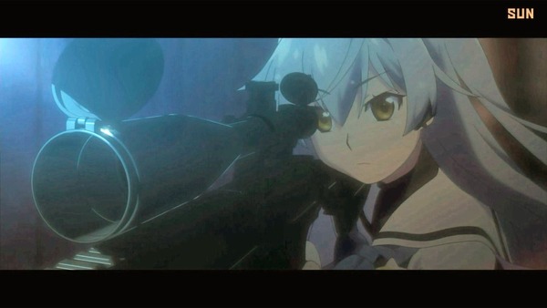 「グリザイア：ファントムトリガー」第2回(1話後編)感想  (24)
