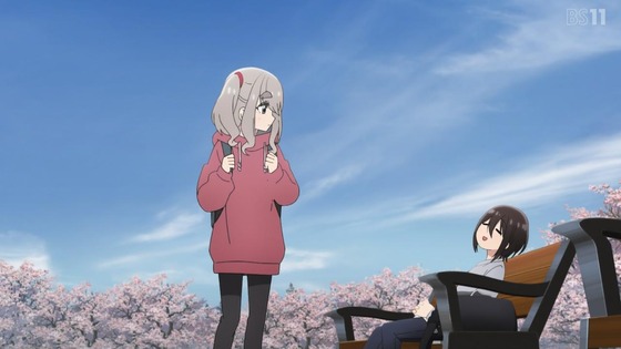 「ゆるキャン△ SEASON3」3期 10話感想 (23)