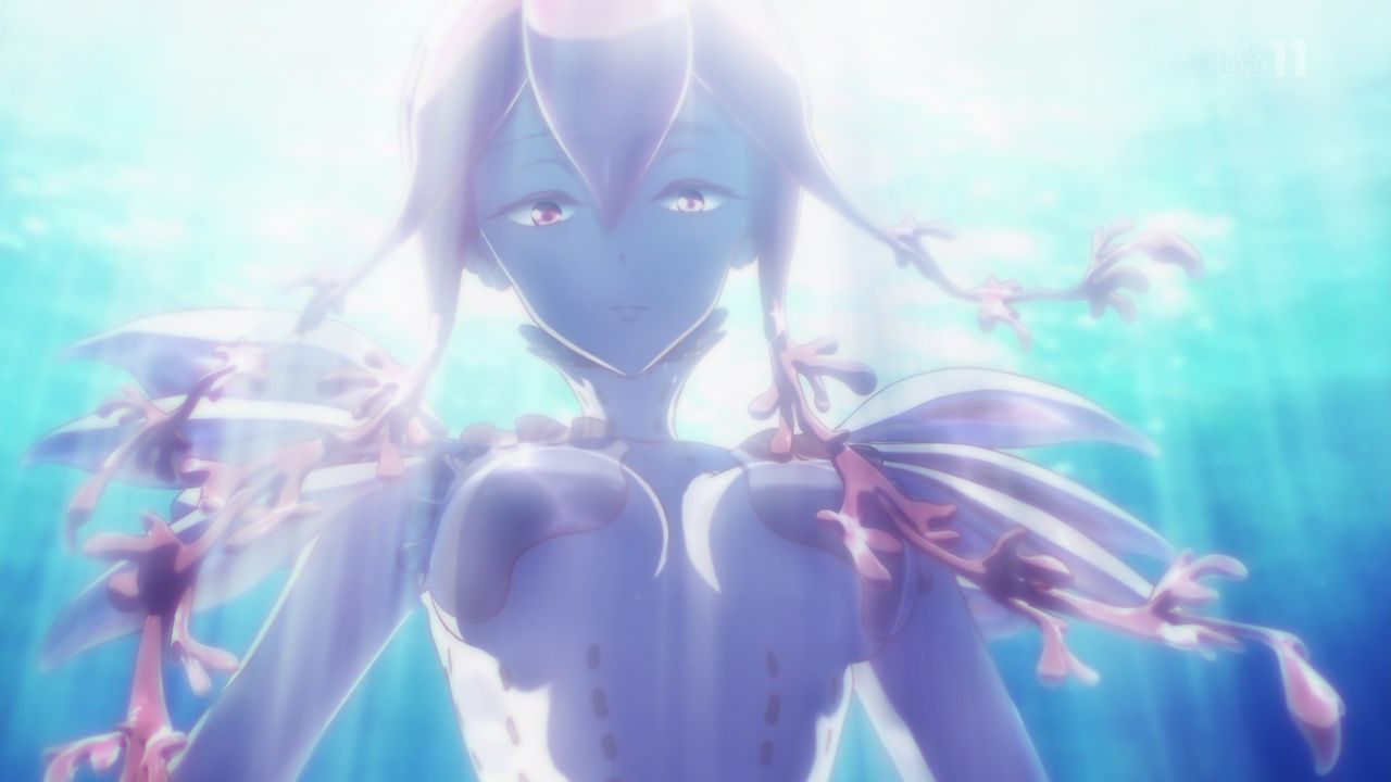 宝石の国 4話感想 人間が三つに別れて彼等が生まれた 今回も頗る面白い フォスまたとんでもない事に 画像 追記 ポンポコにゅーす ファン特化型アニメ感想サイト