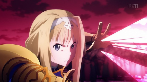 「SAO アリシゼーション」2期 12話感想 (19)