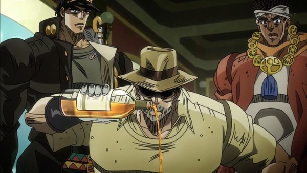 ジョジョの奇妙な冒険 エジプト編 (16)