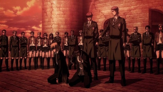 「進撃の巨人」83話(4期 24話)感想 (98)