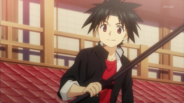 「UQ HOLDER! 魔法先生ネギま!2」2話 (31)