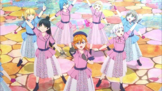 「ラブライブ!スーパースター!!」2期 1話感想 (17)