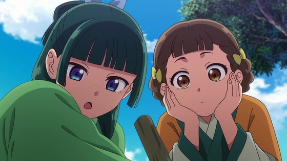 「薬屋のひとりごと」25話感想 (63)