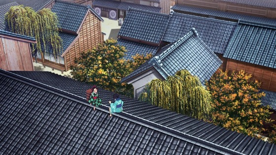 「鬼滅の刃」遊郭編 4話感想 (17)