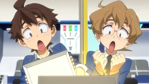 「ガンダムビルドダイバーズ」1話 (12)