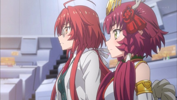 「Z/X Code reunion」3話感想 (1)