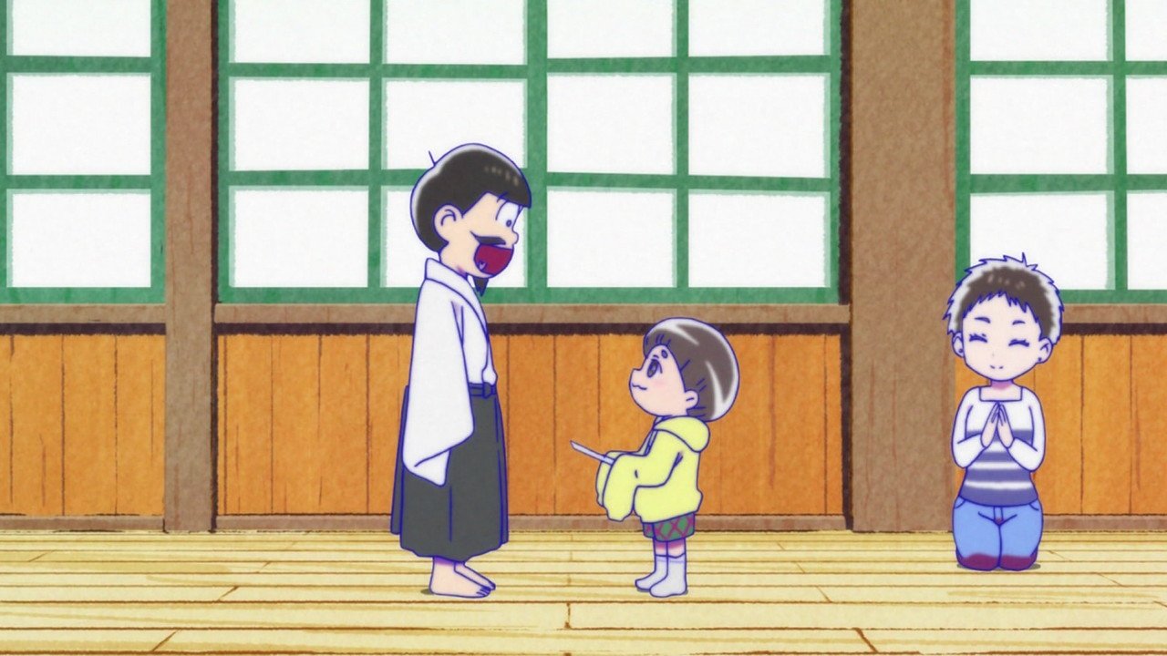 おそ松さん 2期 12話感想 十四松が弟子をとり師匠になる ダヨーンはデカパンのデカパンを返すだス 画像 ポンポコにゅーす ファン特化型アニメ感想サイト おそ松さん 2期 12話感想 十四松が弟子をとり師匠になる ダヨーンはデカパンのデカパンを返すだス 画像 ポンポコにゅーす ファン特化型アニメ感想サイト