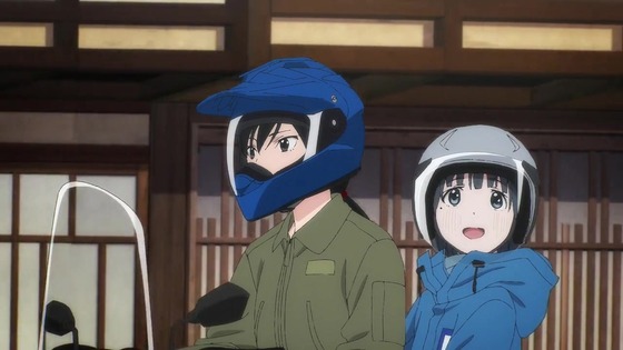 「スーパーカブ」12話 最終回感想 (51)