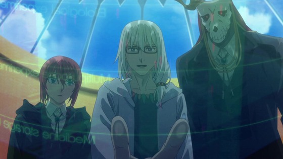 「魔法使いの嫁 SEASON2」2期 1話感想 (58)