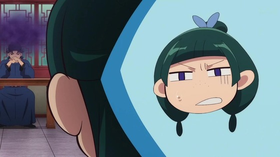 「薬屋のひとりごと」21話感想 (25)