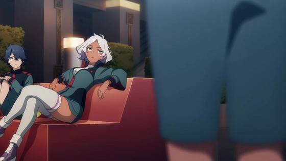 「ガンダム 水星の魔女」(3話考察・雑談) (34)