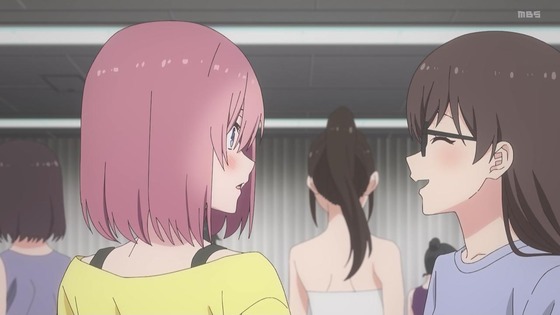 「2.5次元の誘惑(リリサ)」4話感想 (57)