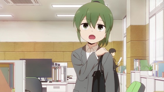 「先輩がうざい後輩の話」1話感想 (20)