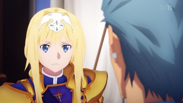 「SAO アリシゼーション」2期 5話感想 (6)