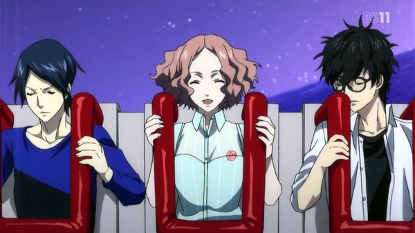 「PERSONA5(ペルソナ5)」21話感想 (34)