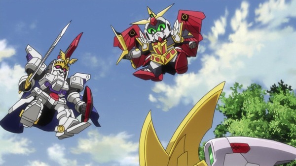 「ガンダムビルドダイバーズ」11話感想  (24)