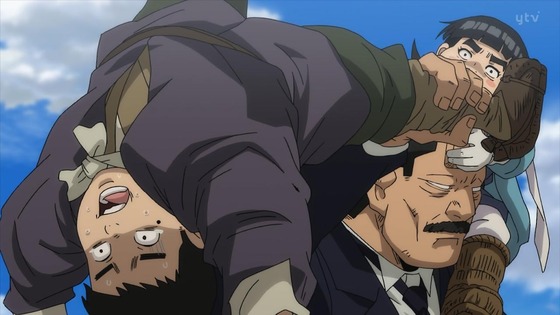 「ゴールデンカムイ」38話感想(4期 2話) (9)