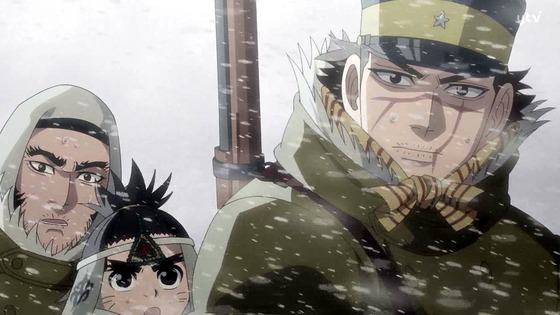 「ゴールデンカムイ」31話(3期 7話)感想 画像 (10)