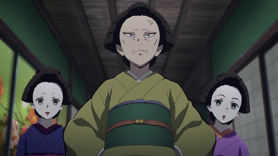 「鬼滅の刃」遊郭編 3話感想 (53)