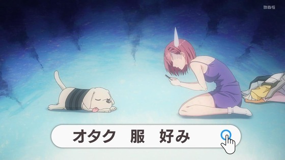 「2.5次元の誘惑(リリサ)」4話感想 (13)