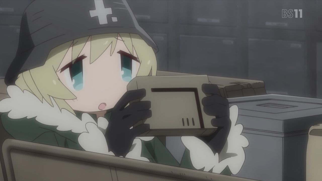 少女終末旅行 8話感想 月があんなに綺麗だから 2人の気持ち昂るのもきっと月の所為ね 画像 ポンポコにゅーす ファン特化型アニメ感想サイト