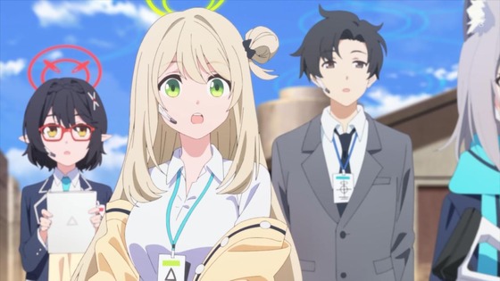 「ブルアカ」12話感想 最終回 (28)