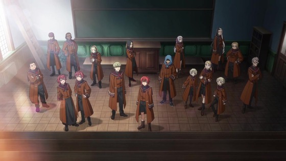 「魔法使いの嫁 SEASON2」2期 1話感想 (34)