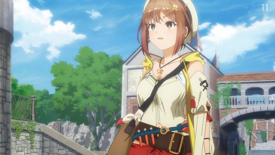 「ライザのアトリエ」3話感想 (15)