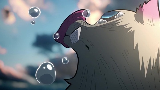 「鬼滅の刃」遊郭編 1話感想 (4)