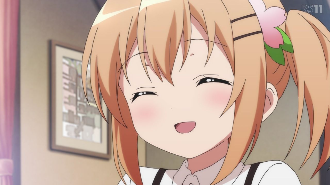 ご注文はうさぎですか Bloom 7話感想 ごちうさ3期 画像 千夜ちゃん面白かわいい メグちゃん使い魔の皮を被った天使 チノママのサキさん 幻想的ハロウィンでココアと邂逅 ポンポコにゅーす ファン特化型アニメ感想サイト