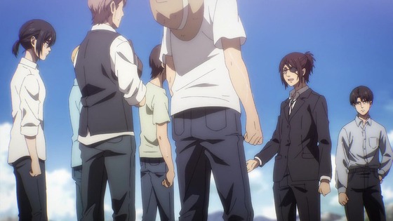 「進撃の巨人」69話(4期 10話)感想 (109)