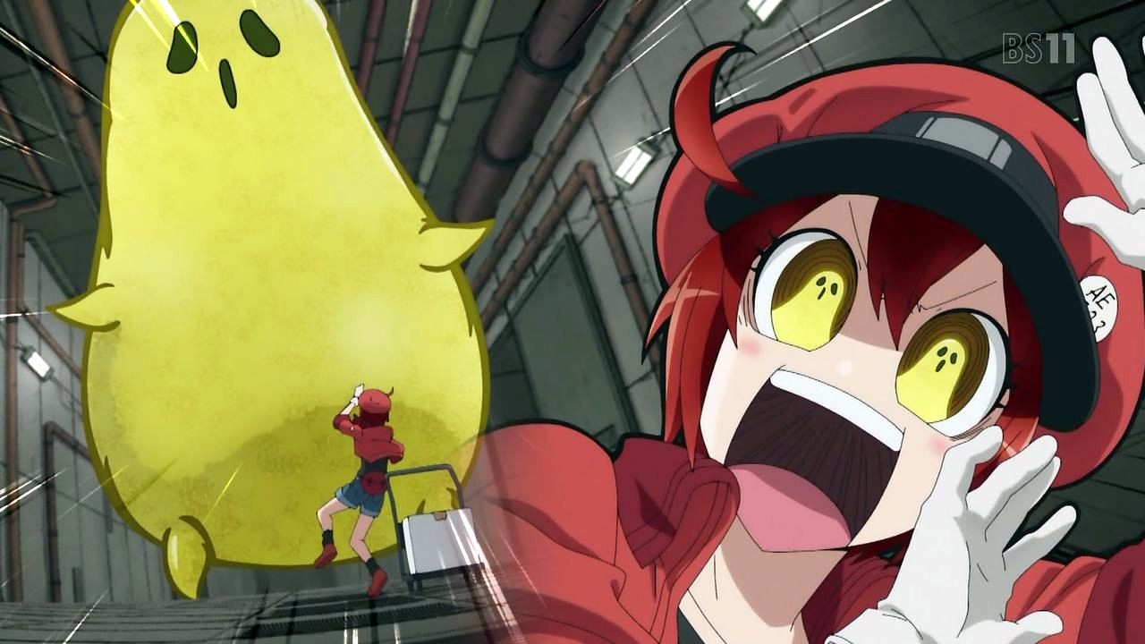イラスト集 綺麗なはたらく細胞 アニメ 感想 イラスト集 綺麗なはたらく細胞 アニメ 感想