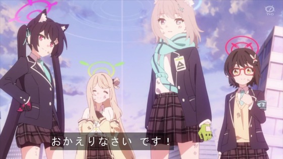 「ブルアカ」12話感想 最終回 (133)