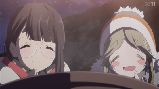 「ゆるキャン△ SEASON2」2期 11話感想 (36)
