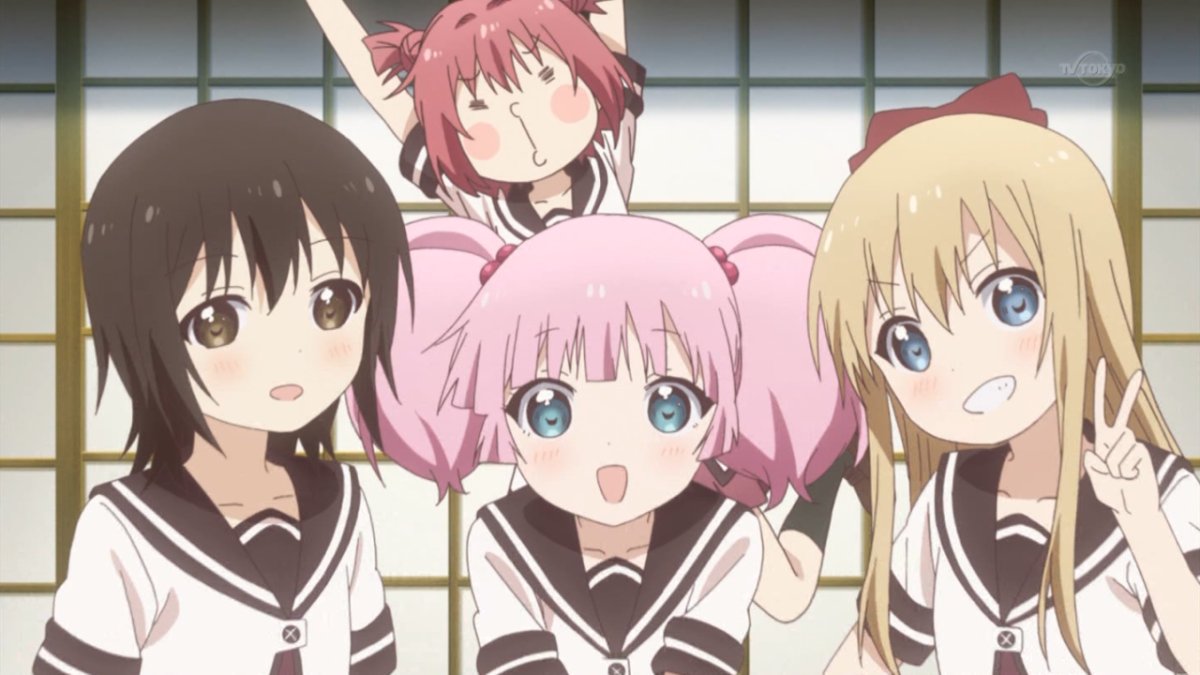 ゆるゆり なちゅやちゅみ 1 感想 みんな可愛くて終始ニヤニヤが止まらない 大室家も登場で嬉しい 画像追加版 ポンポコにゅーす ファン特化型アニメ感想サイト ゆるゆり なちゅやちゅみ 1 感想 みんな可愛くて終始ニヤニヤが止まらない 大室家も登場で嬉しい 画像追加版 ポンポコにゅーす ファン特化型アニメ感想サイト
