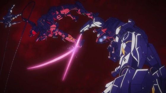 「機動戦士Gundam GQuuuuuuX」ジークアクス 4話感想 (56)