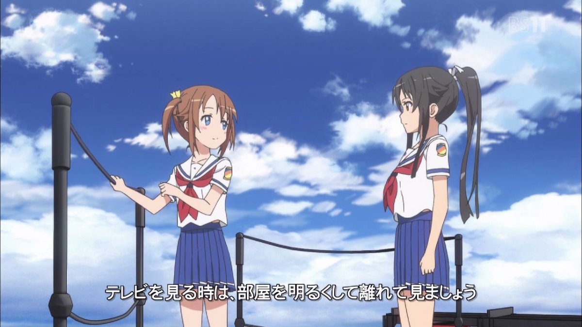 ハイスクール フリート はいふり 11話感想 マロンちゃんは艦の良心 クロちゃんナイス通訳 まさか校長が出陣 画像 ポンポコにゅーす ファン特化型アニメ感想サイト ハイスクール フリート はいふり 11話感想 マロンちゃんは艦の良心 クロちゃんナイス通訳 まさか校長が出陣 画像 ポンポコにゅーす ファン特化型アニメ感想サイト