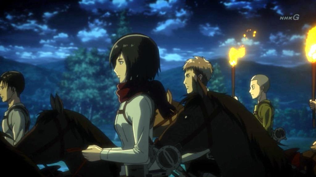 進撃の巨人 Season3 3期 9話 46話感想 真の王として 娘として ヒストリアがピリオドを打つ 超大型以上のロッド巨人を狩れ 画像 ポンポコにゅーす ファン特化型アニメ感想サイト