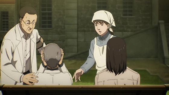 「進撃の巨人」63話(4期 4話)感想 実況まとめ (101)