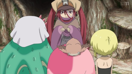「メイドインアビス 烈日の黄金郷」2期 8話感想 (79)