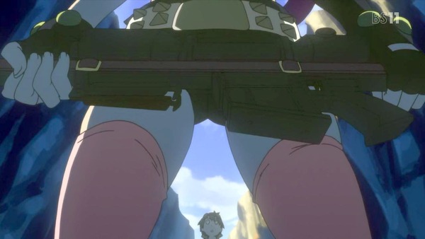 「天元突破グレンラガン」3話 (26)