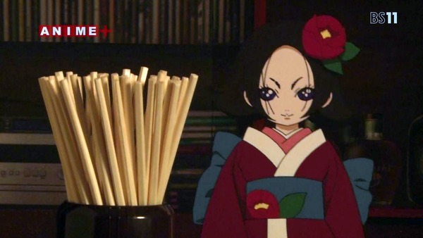 「地獄少女 宵伽」4期 12話(3期 三鼎 9話) (1)