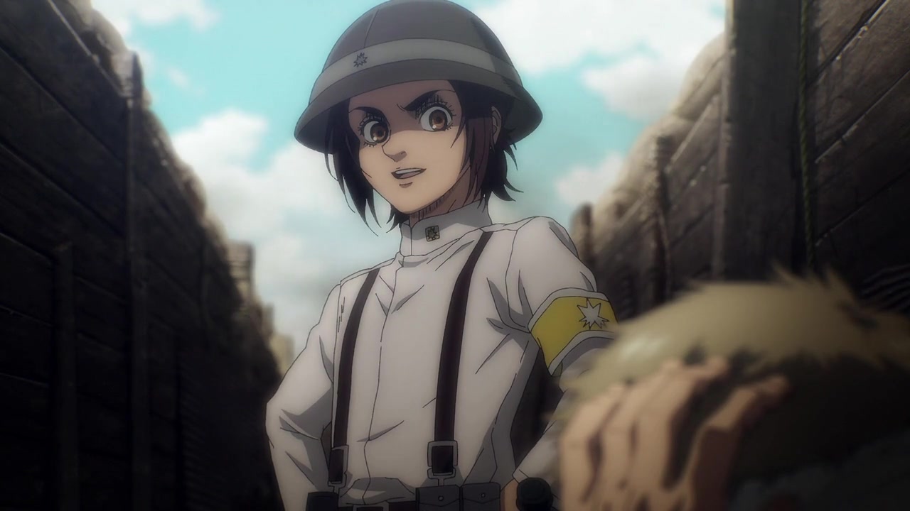 進撃の巨人 The Final Season 60話 4期 1話 感想 画像 時は数年後 舞台は海の向こう側 ガビとファルコ登場 それぞれの立場で感情をぶつけ合うマーレ編の開幕 ポンポコにゅーす ファン特化型アニメ感想 サイト 進撃の巨人 The Final Season 60話 4期 1話 感想 画像 時は数年後 舞台は海の向こう側 ガビとファルコ登場 それぞれの立場で感情をぶつけ合うマーレ編の開幕 ポンポコにゅーす ファン特化型アニメ感想 サイト