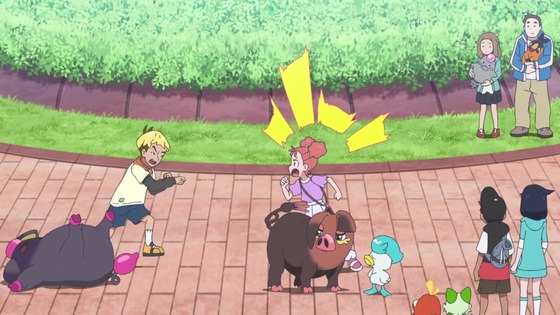 「ポケットモンスター」アニポケ36話感想 (58)