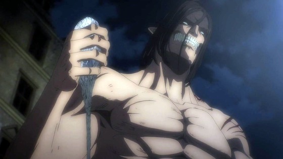 「進撃の巨人」66話(4期 7話)感想 (12)