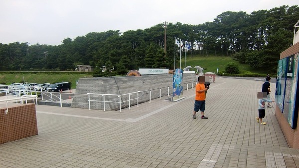大洗に行ってきたから劇場版と交互に写真貼っていく (87)