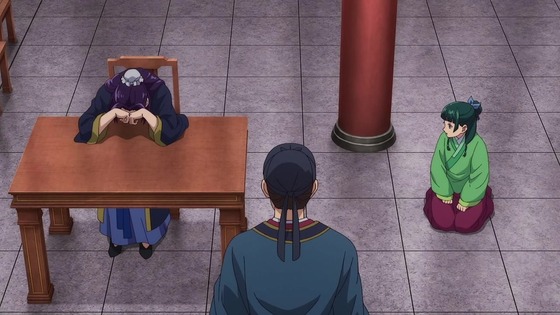 「薬屋のひとりごと」21話感想 (59)