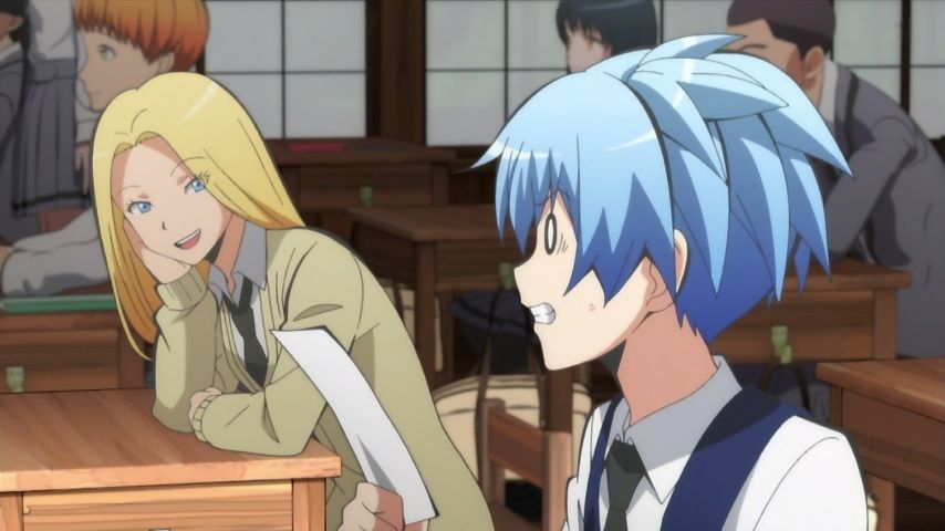 暗殺教室 第2期 9話感想 可愛い渚くんが出来上がった悲惨な事情 渚母 広海の壊れぶりが怖い 実況 画像 ポンポコにゅーす ファン特化型アニメ感想サイト 暗殺教室 第2期 9話感想 可愛い渚くんが出来上がった悲惨な事情 渚母 広海の壊れぶりが怖い 実況 画像 ポンポコにゅーす ファン特化型アニメ感想サイト